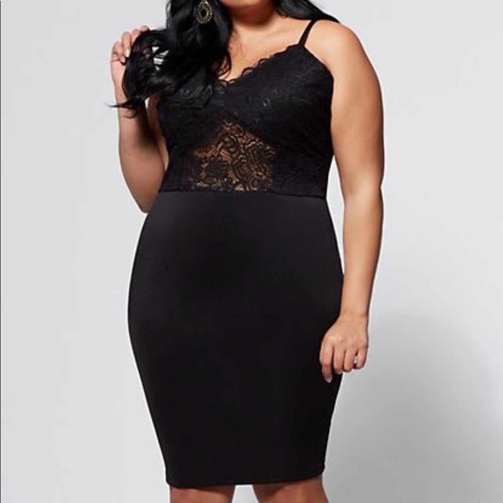 Body con dress